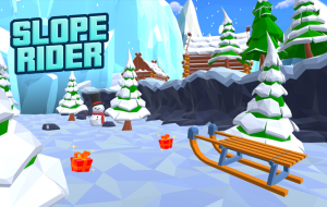 Play Slope Rider now!