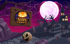 Play Slope Spooky now!