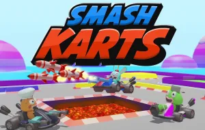 Play Smash Karts now!