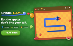 Play Snake Game now!