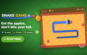 Play Snake Game now!