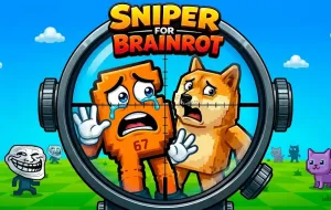 Play Sniper for Brainrot now!
