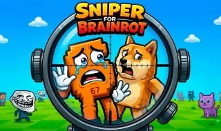 Sniper for Brainrot - free online game