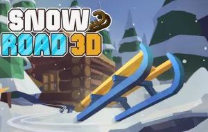 Play Snow Road 3D now!