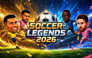 Play Soccer Legends 2026 now!