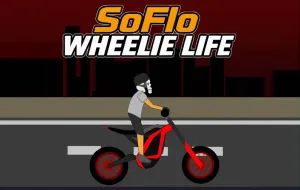 Play SoFlo Wheelie Life now!