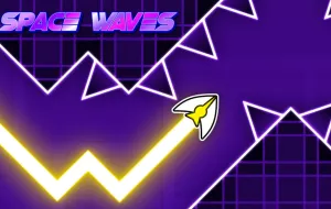 Play Space Waves now!