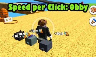 Speed per Click: Obby