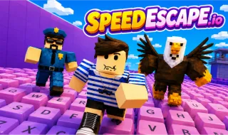 SpeedEscape.io - free online game