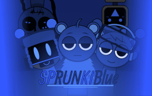 Play Sprunki Blue now!