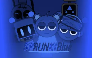 Play Sprunki Blue now!