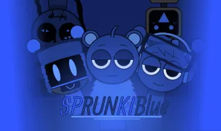 Sprunki Blue