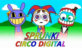 Sprunki Circo Digital
