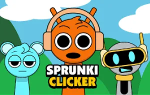 Play Sprunki Clicker now!