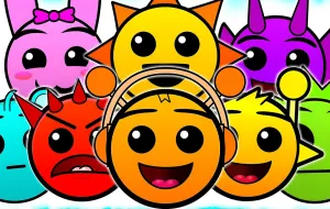 Play Sprunki Geometry Dash now!