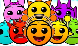 Sprunki Geometry Dash