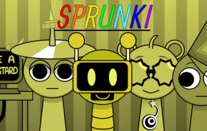 Play Sprunki Mustard now!