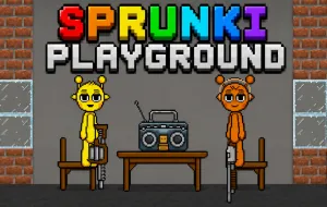 Play Sprunki Playground now!