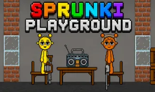 Sprunki Playground - free online game
