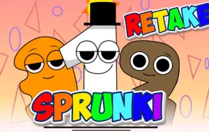 Play Sprunki Retake now!
