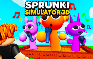 Play Sprunki Simulator 3D now!