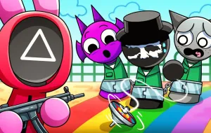Play Sprunkies in Squid Game now!