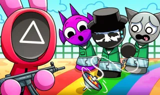 Sprunkies in Squid Game