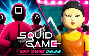 Play Squid Game: Mini-Games Online now!