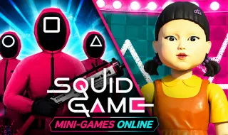 Squid Game: Mini-Games Online - free online game