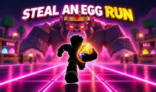 Steal an Egg and Run - free online game