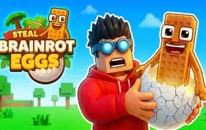 Play Steal Brainrot Eggs now!