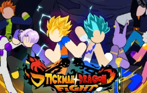 Play Stickman Dragon Fight now!