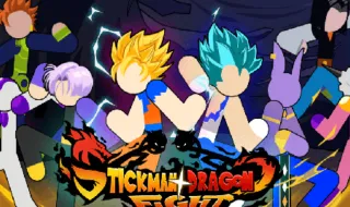 Stickman Dragon Fight