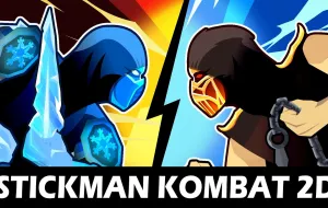 Play Stickman Kombat 2D now!