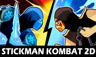 Stickman Kombat 2D