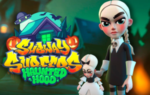 Play Subway Surfers Haunted Hood now!