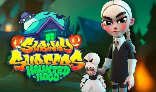 Subway Surfers Haunted Hood