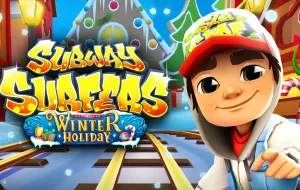 Play Subway Surfers Winter Holiday now!