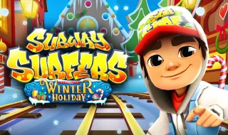 Subway Surfers Winter Holiday