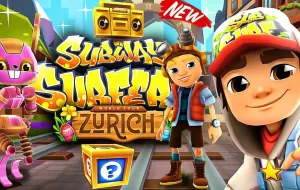 Play Subway Surfers Zurich now!