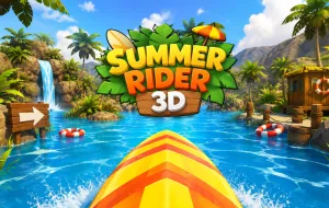 Play Summer Rider 3D now!