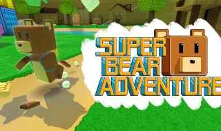 Super Bear Adventure - free online game