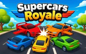 Play Supercars Royale now!