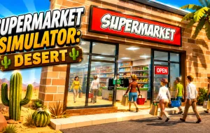 Play Supermarket Simulator: Desert now!