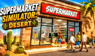 Supermarket Simulator: Desert