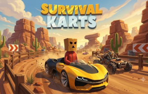 Play Survival Karts now!