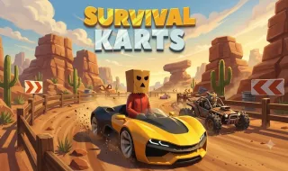 Survival Karts - free online game