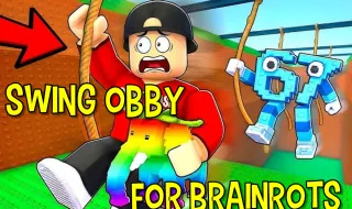 Swing Obby for Brainrots!