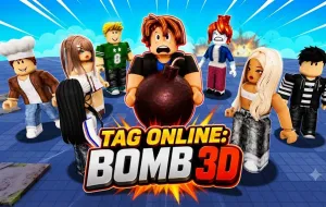 Play Tag Online: Bomb 3D now!