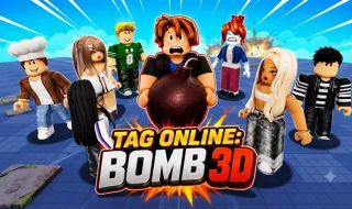 Tag Online: Bomb 3D - free online game